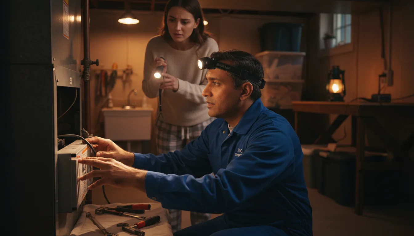 Emergency HVAC Repair in West Point, AR near me · HVAC